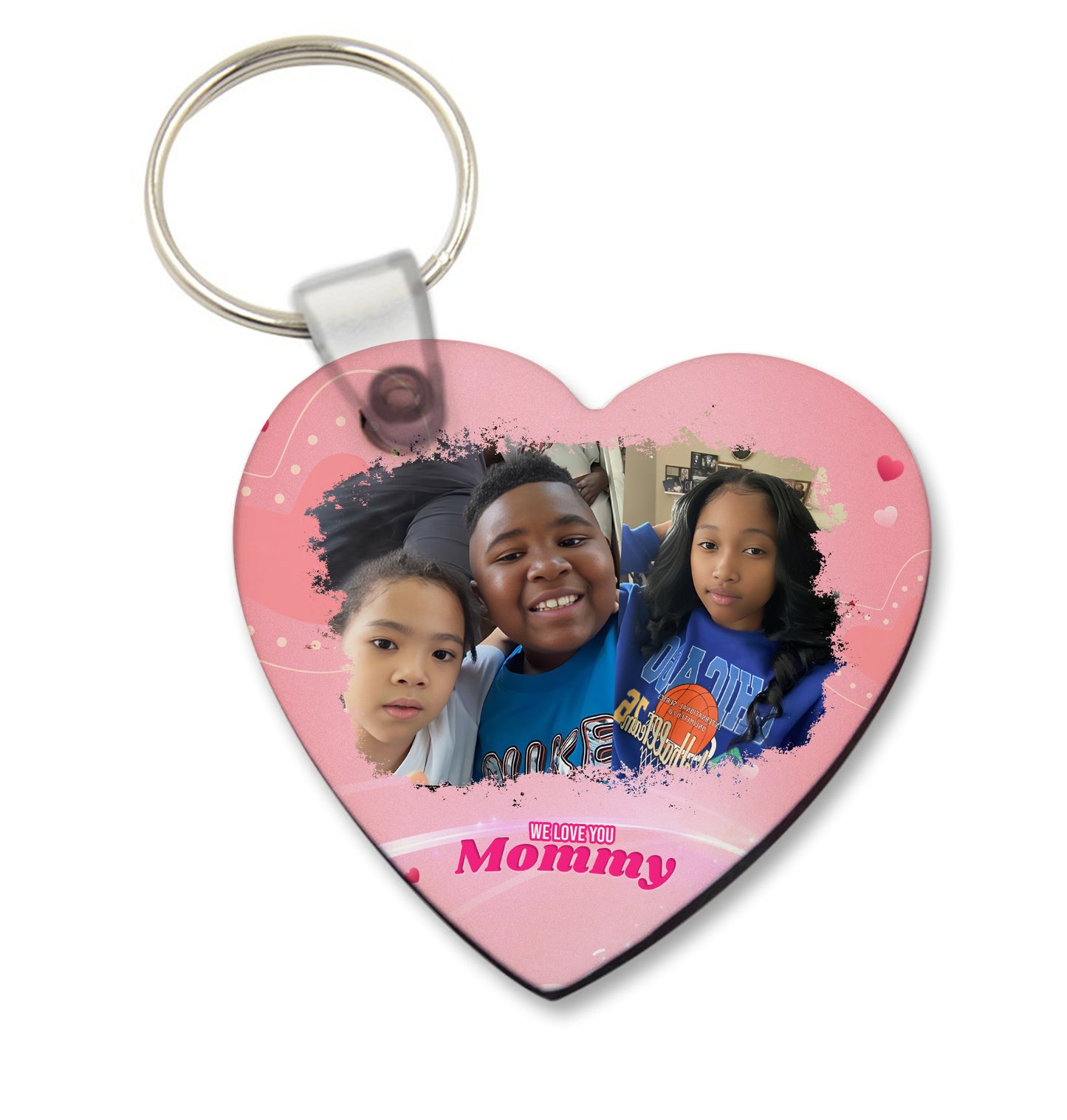 Heart Keychain Design 7