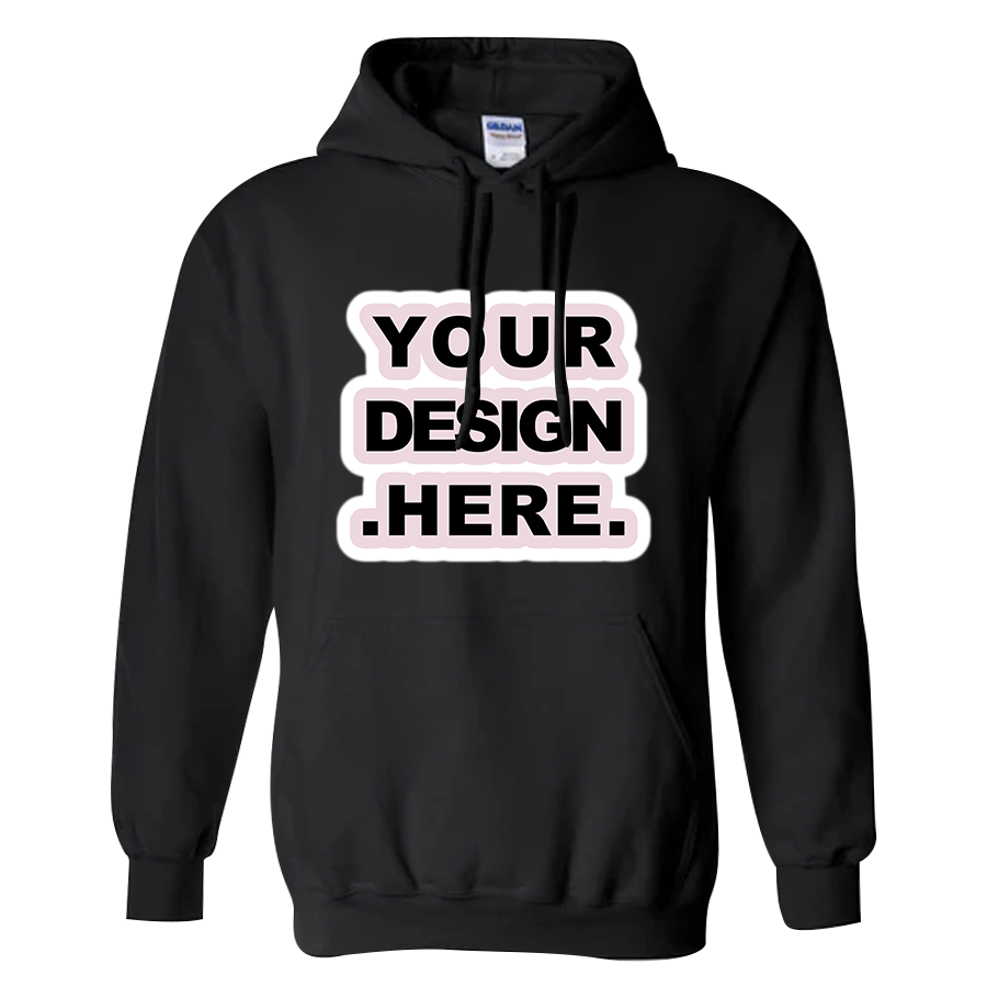 Custom Printed Hoodies - Gildan – Soft Cotton Unisex Shirts