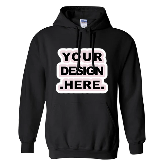 Custom Printed Hoodies - Gildan – Soft Cotton Unisex Shirts