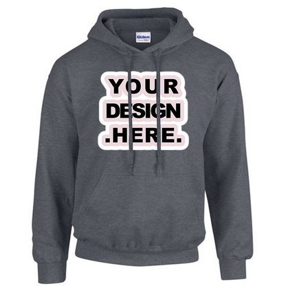 Custom Printed Hoodies - Gildan Heavy Weight – Soft Cotton Unisex