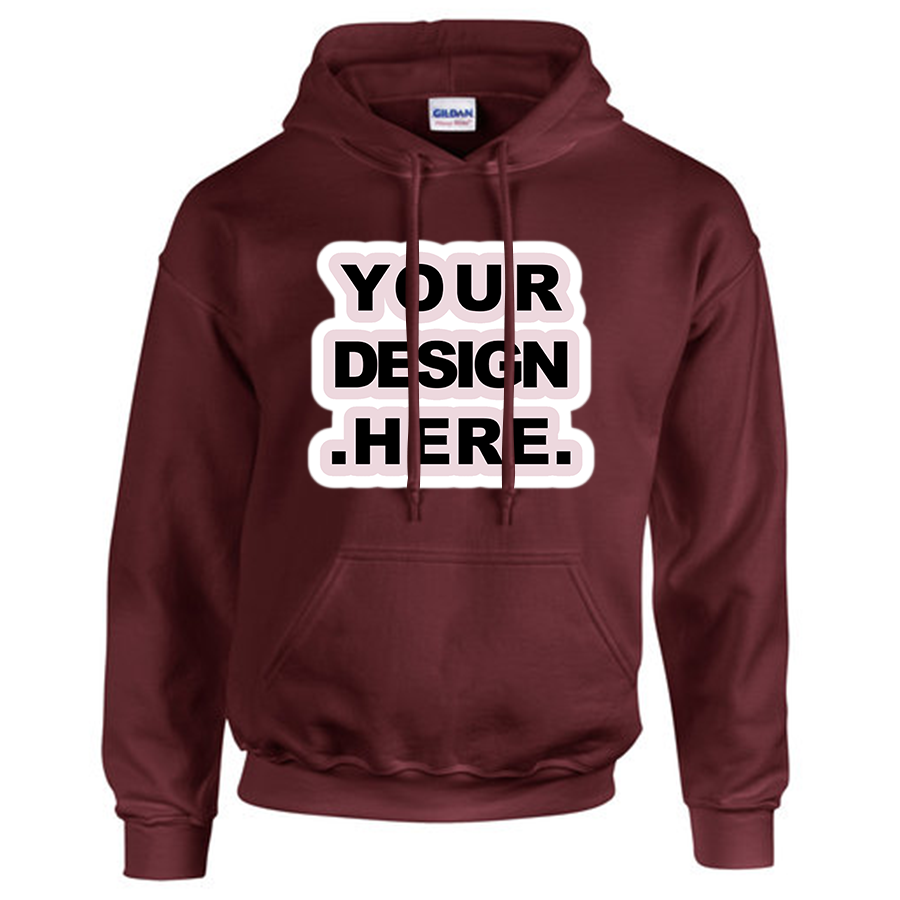Custom Printed Hoodies - Gildan – Soft Cotton Unisex Shirts