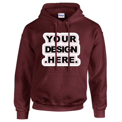 Custom Printed Hoodies - Gildan Heavy Weight – Soft Cotton Unisex