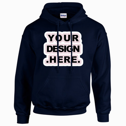 Custom Printed Hoodies - Gildan Heavy Weight – Soft Cotton Unisex