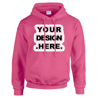 Custom Printed Hoodies - Gildan Heavy Weight – Soft Cotton Unisex