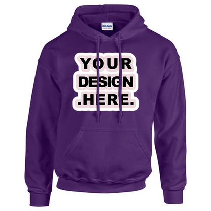 Custom Printed Hoodies - Gildan Heavy Weight – Soft Cotton Unisex