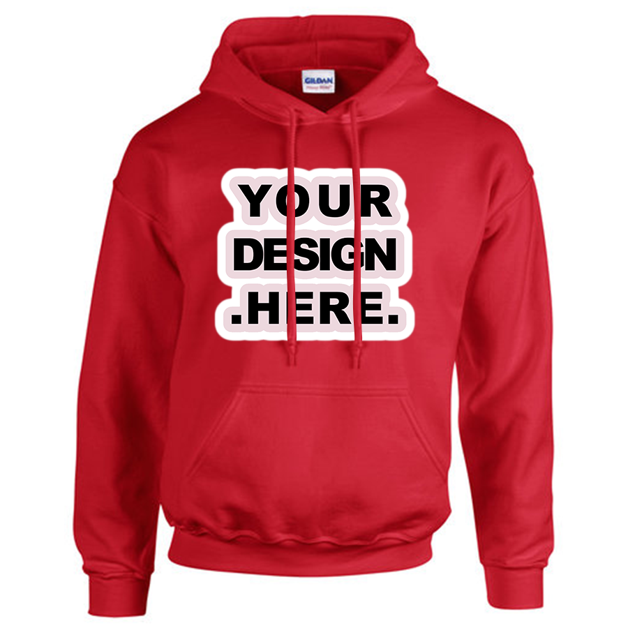 Custom Printed Hoodies - Gildan – Soft Cotton Unisex Shirts