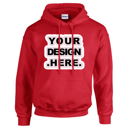 Custom Printed Hoodies - Gildan Heavy Weight – Soft Cotton Unisex