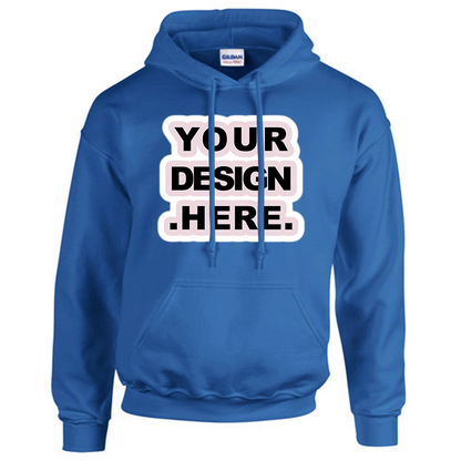 Custom Printed Hoodies - Gildan Heavy Weight – Soft Cotton Unisex