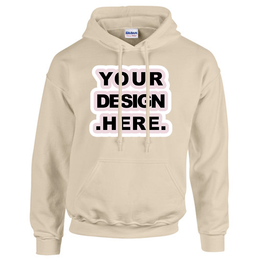 Custom Printed Hoodies - Gildan – Soft Cotton Unisex Shirts