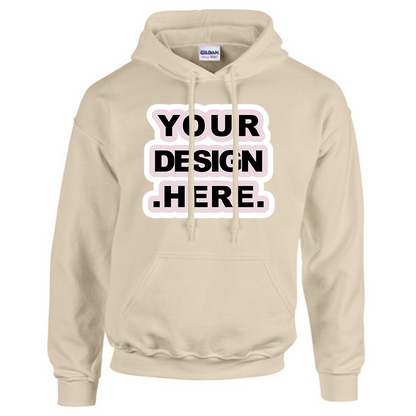 Custom Printed Hoodies - Gildan Heavy Weight – Soft Cotton Unisex