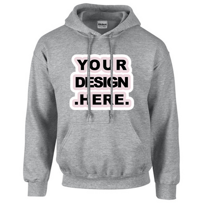Custom Printed Hoodies - Gildan Heavy Weight – Soft Cotton Unisex