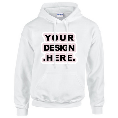 Custom Printed Hoodies - Gildan Heavy Weight – Soft Cotton Unisex