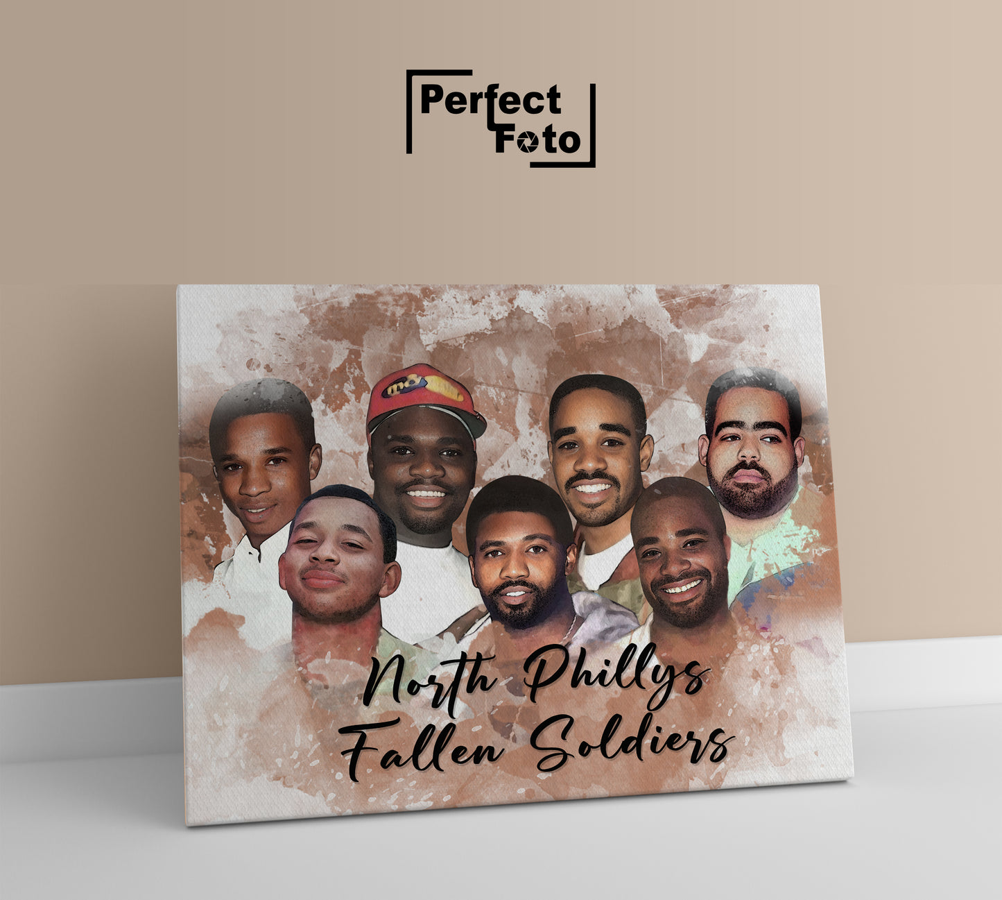 Landscape - Custom Memorial Framed Canvas