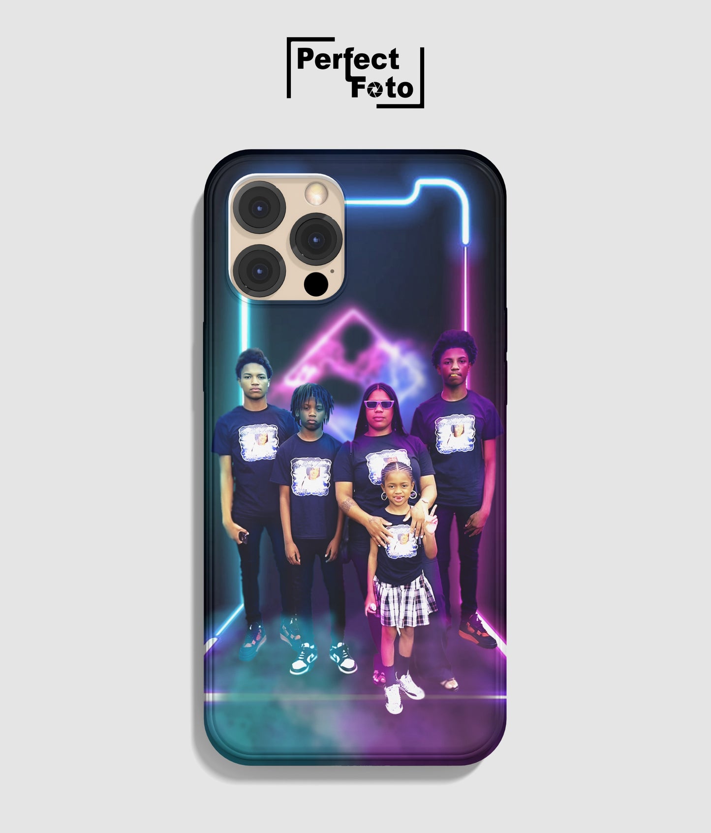 Personalized iPhone Case - Design 2