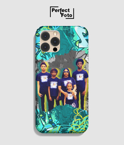 Personalized iPhone Case - Design 3