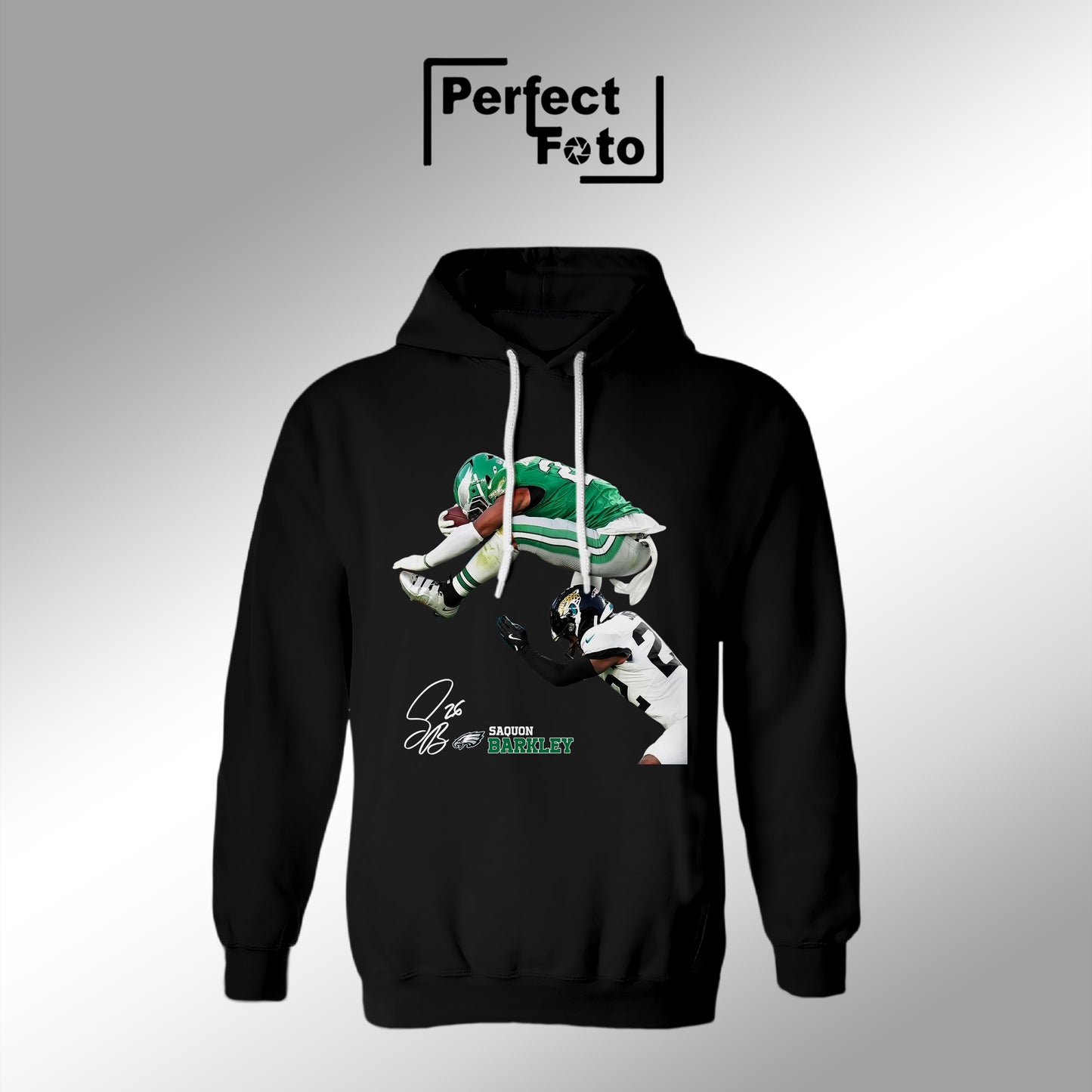 Pre Made Football & Eagles Hoodie Design 2