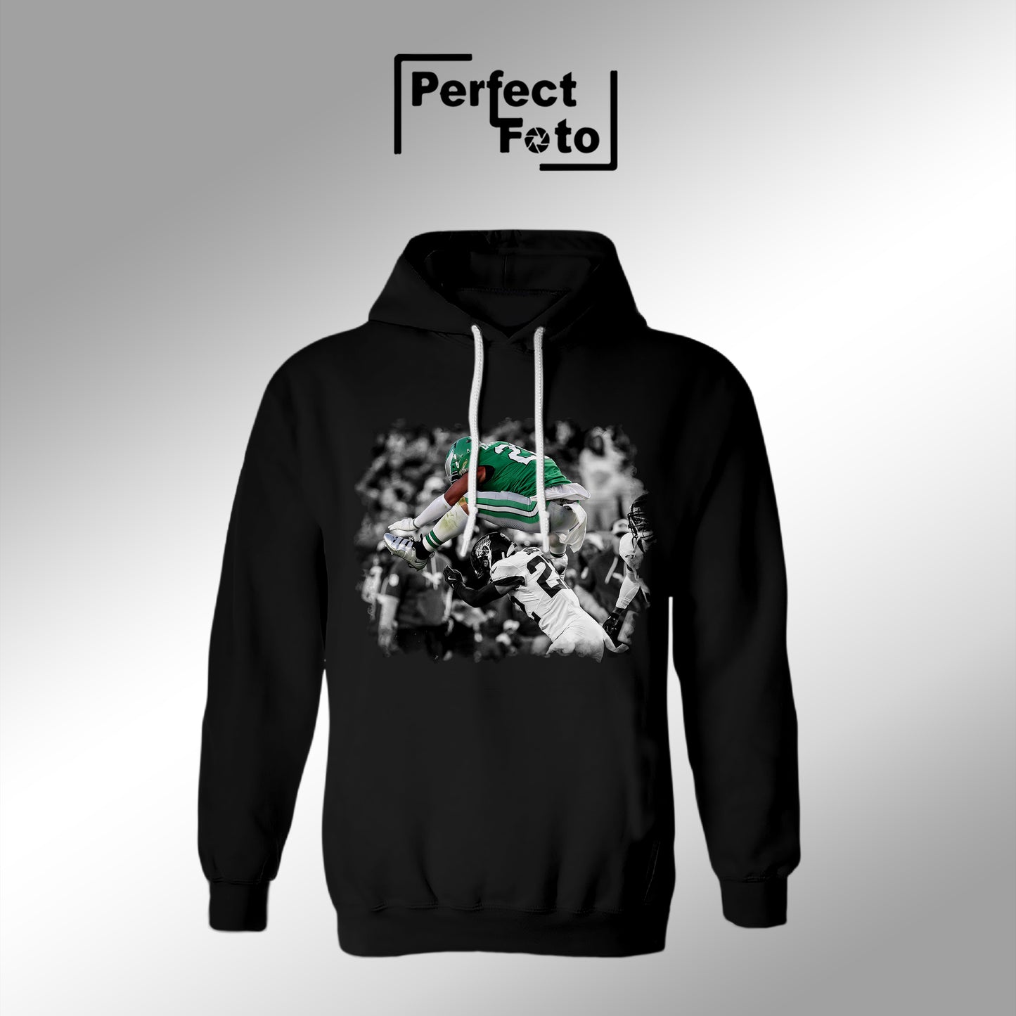 Pre Made Football & Eagles Hoodie Design 3