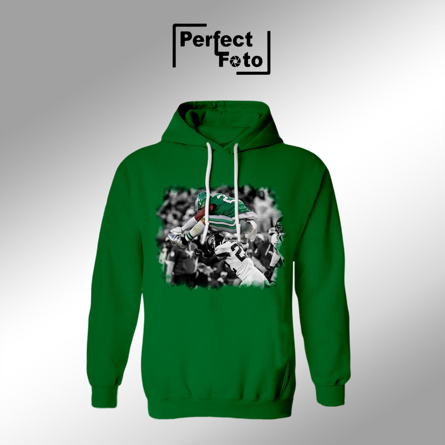 Pre Made Football & Eagles Hoodie Design 13