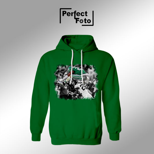 Pre Made Football & Eagles Hoodie Design 13