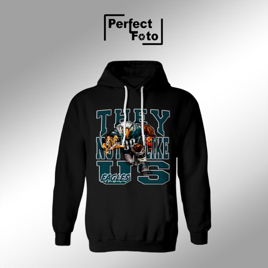 Pre Made Football & Eagles Hoodie Design 8