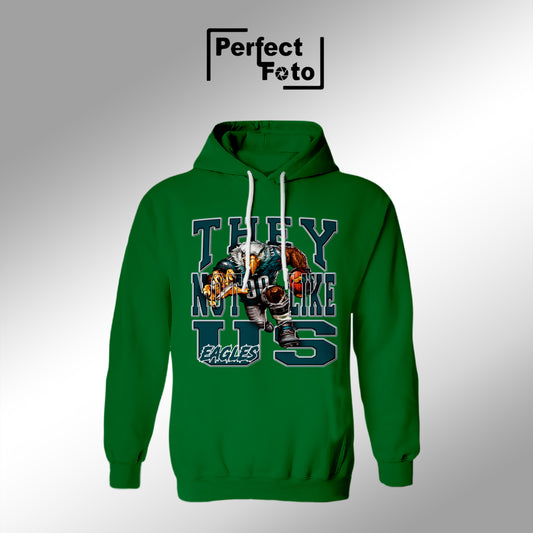 Pre Made Football & Eagles Hoodie Design 15