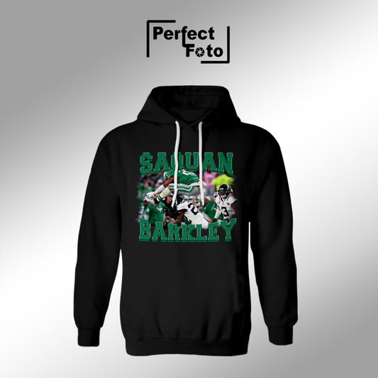 Pre Made Football & Eagles Hoodie Design 17