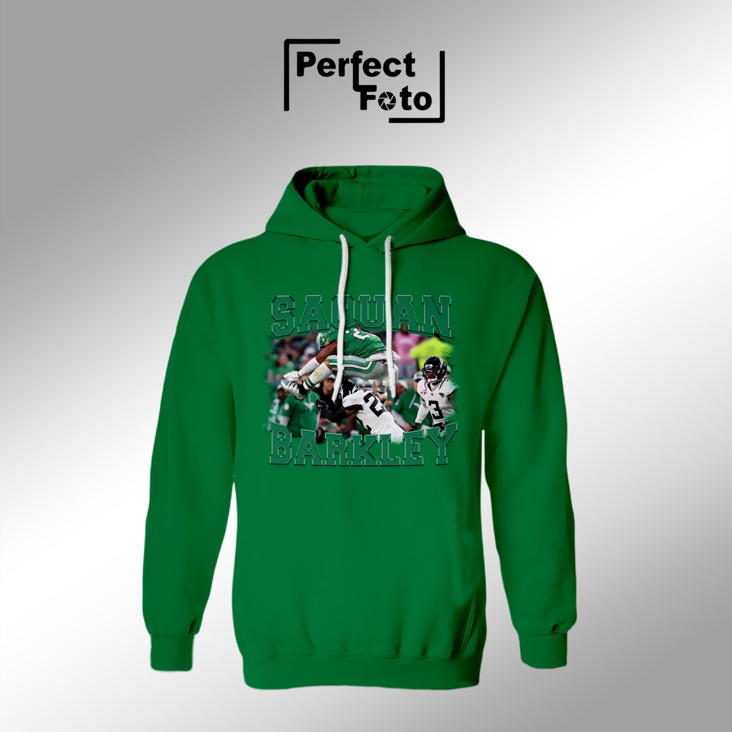 Pre Made Football & Eagles Hoodie Design 17