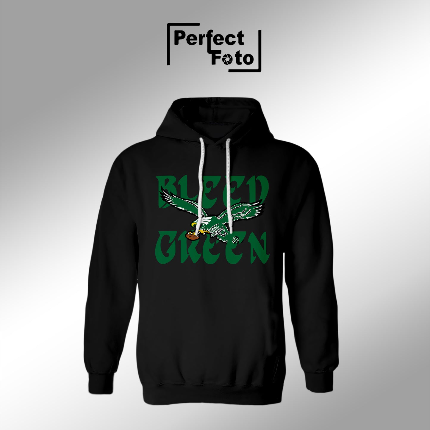 Pre Made Football & Eagles Hoodie Design 9