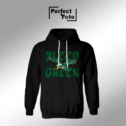 Pre Made Football & Eagles Hoodie Design 9