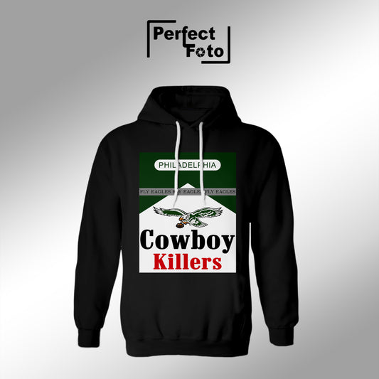 Pre Made Football & Eagles Hoodie Design 18