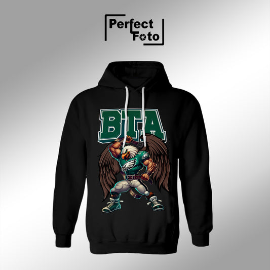 Pre Made Football & Eagles Hoodie Design 10
