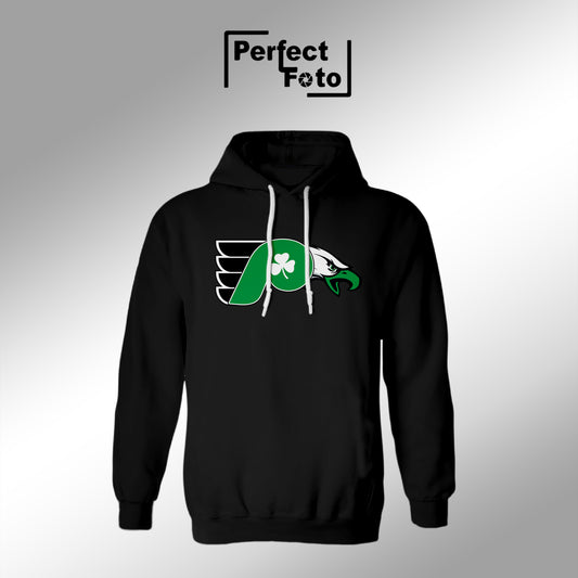 Pre Made Football & Eagles Hoodie Design 4