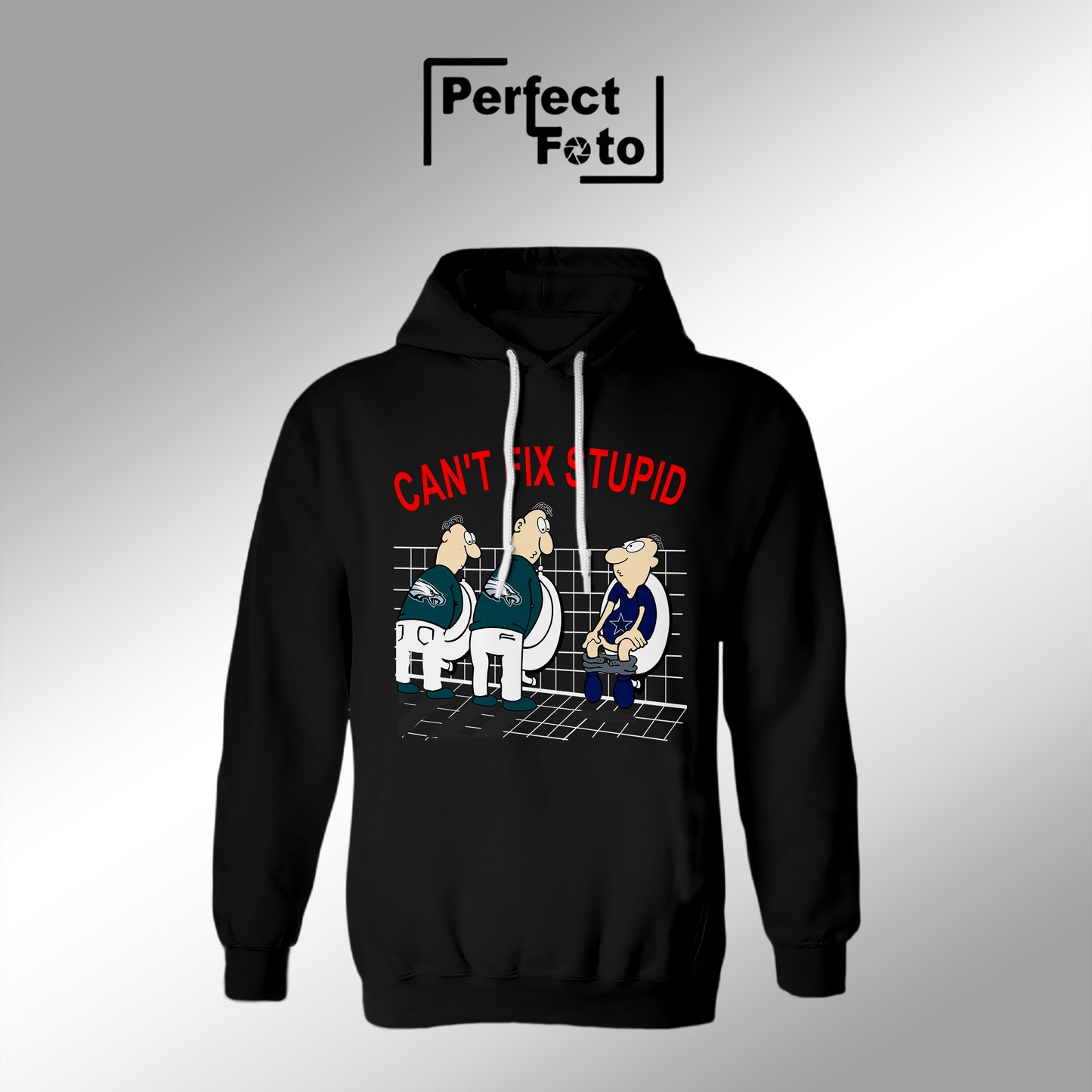 Pre Made Football & Eagles Hoodie Design 6