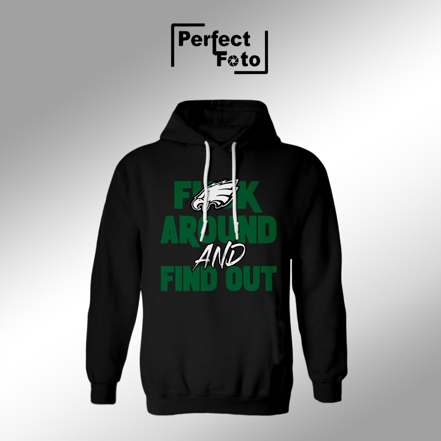 Pre Made Football & Eagles Hoodie Design 7