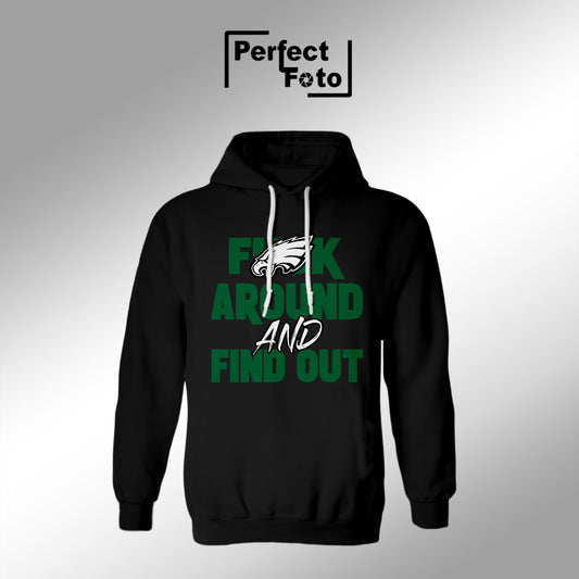 Pre Made Football & Eagles Hoodie Design 7