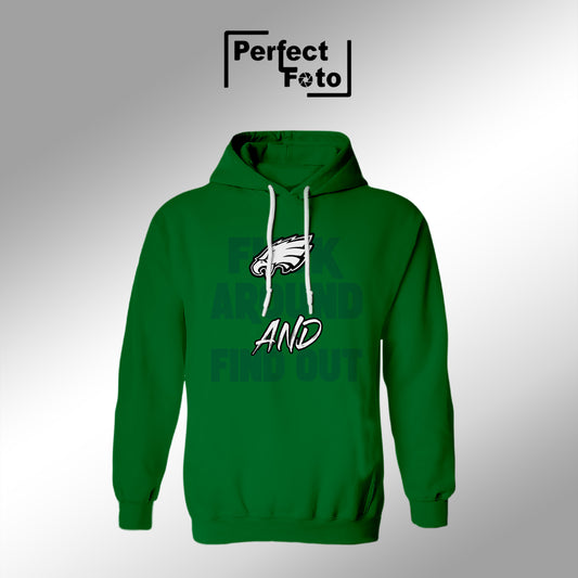 Pre Made Football & Eagles Hoodie Design 9