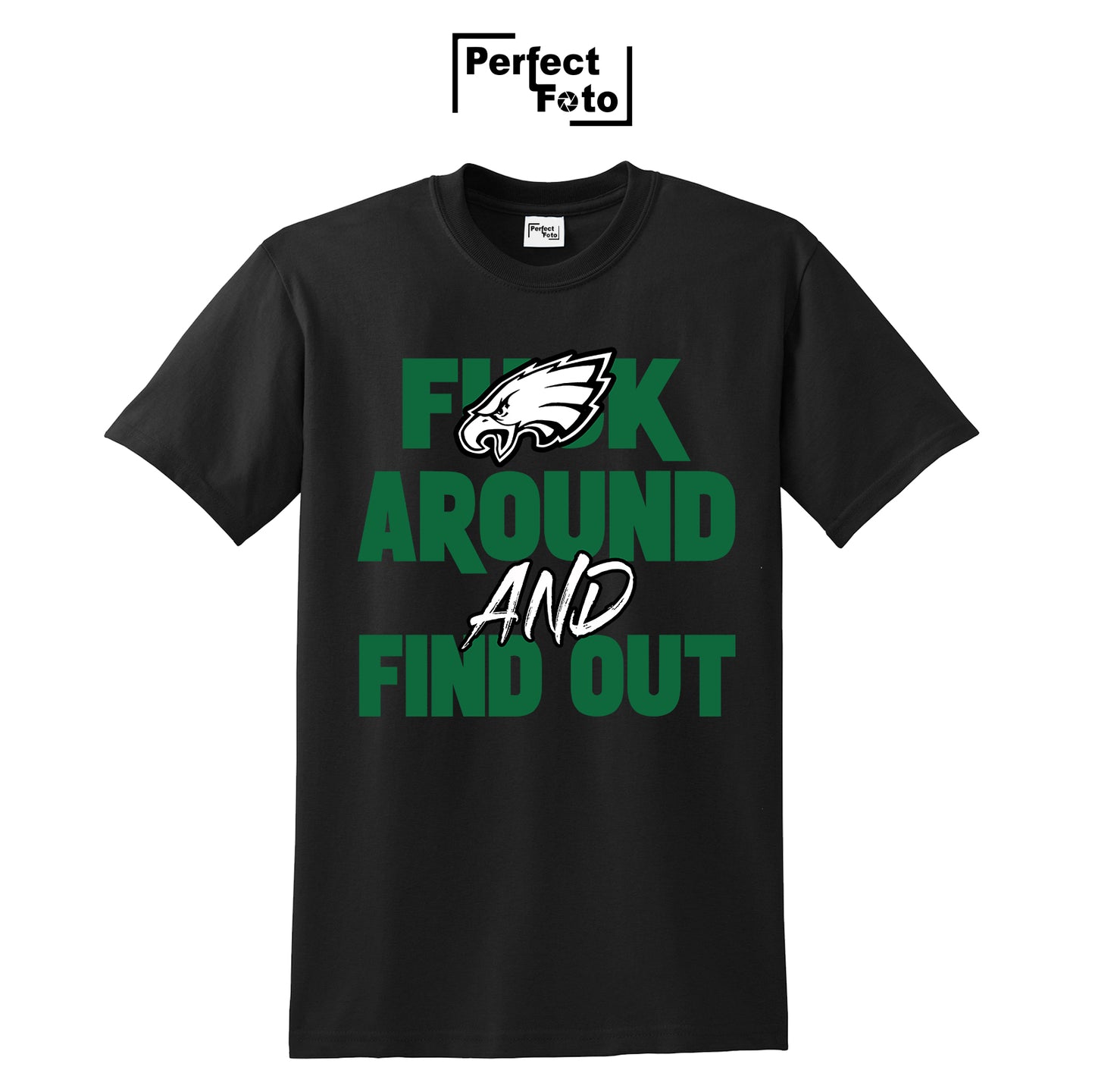 Pre Made Football & Eagles Shirt Design 9