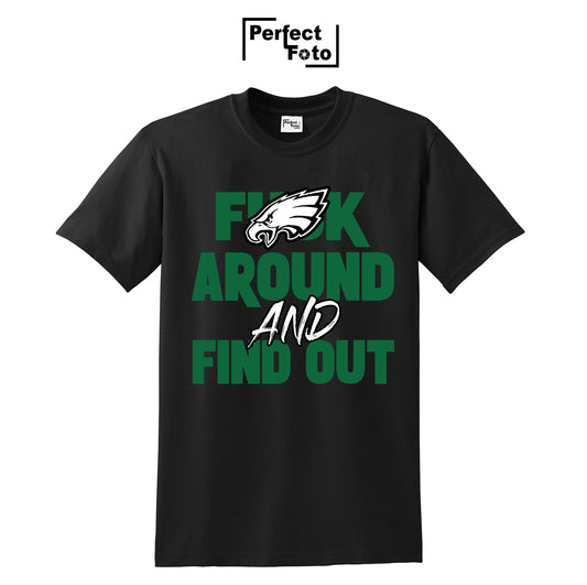 Pre Made Football & Eagles Shirt Design 9