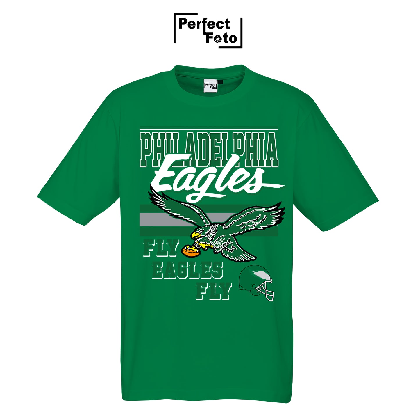 Pre Made Football & Eagles Shirt Design 21