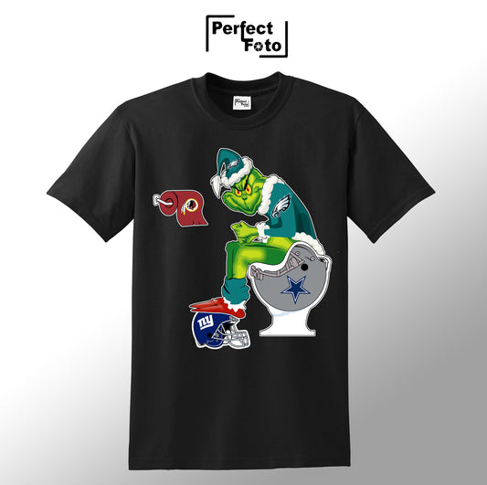 Pre Made Football & Eagles Shirt Design 13