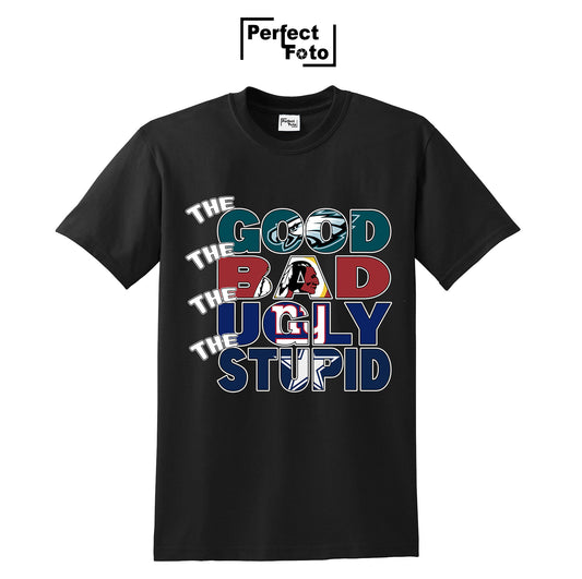 Pre Made Football & Eagles Shirt Design 25