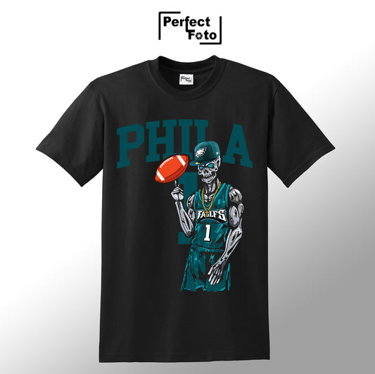 Pre Made Football & Eagles Shirt Design 16