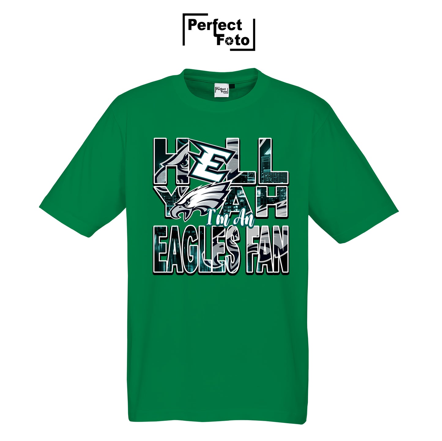 Pre Made Football & Eagles Shirt Design 26