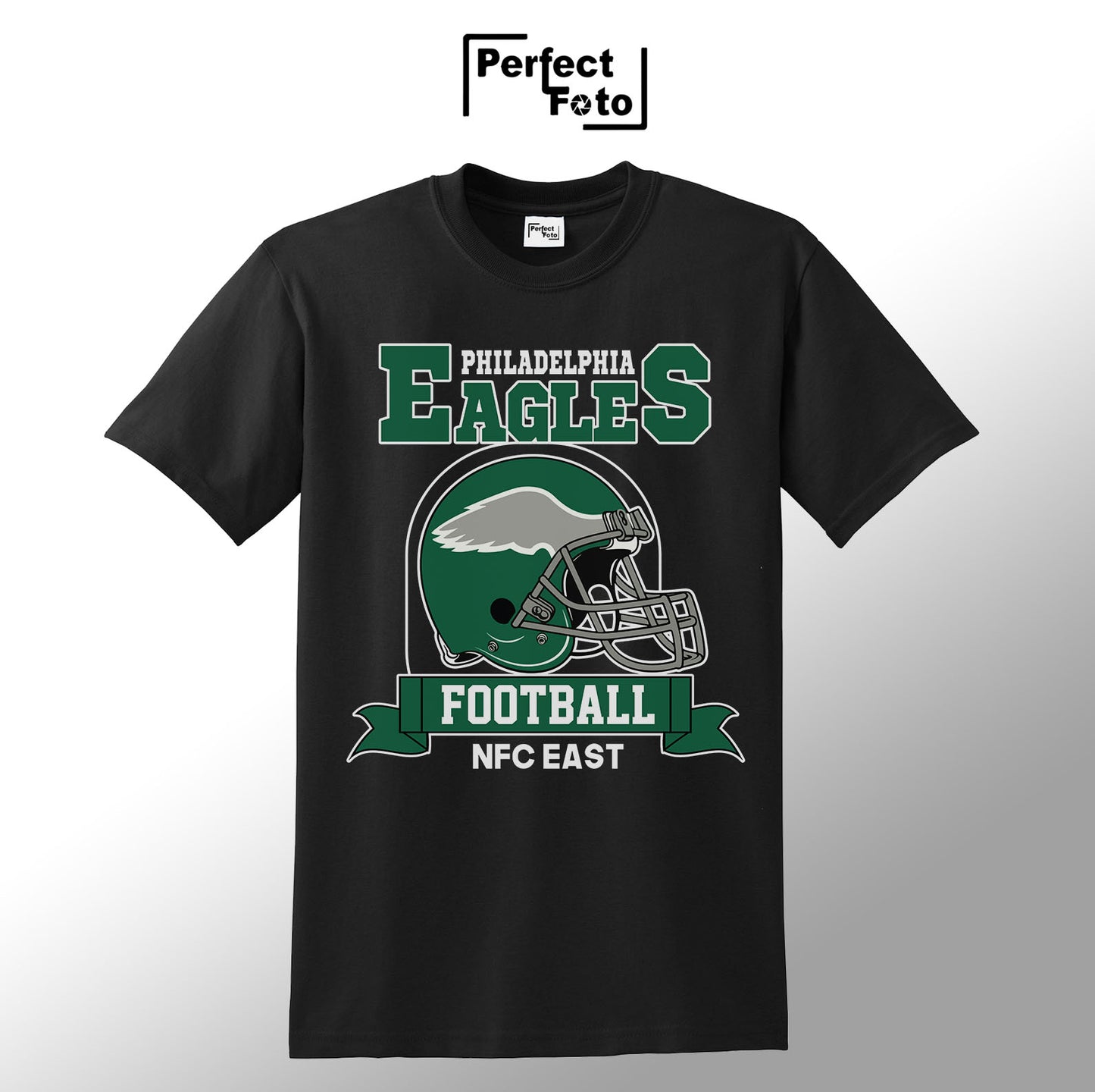 Pre Made Football & Eagles Shirt Design 17