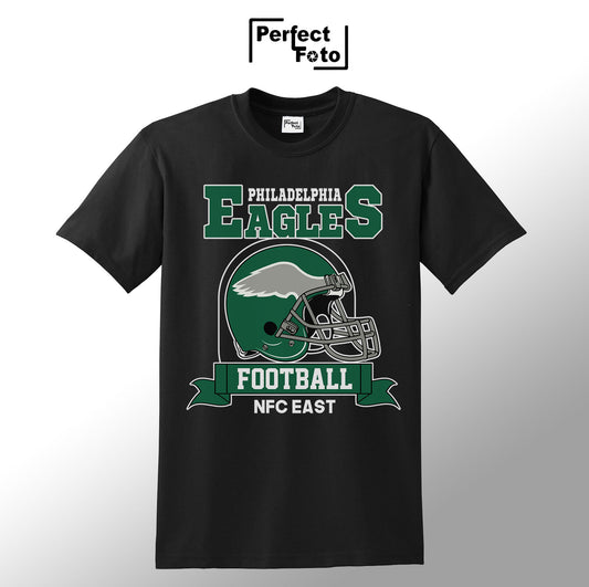 Pre Made Football & Eagles Shirt Design 17