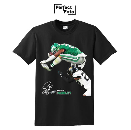 Pre Made Football & Eagles Shirt Design 2
