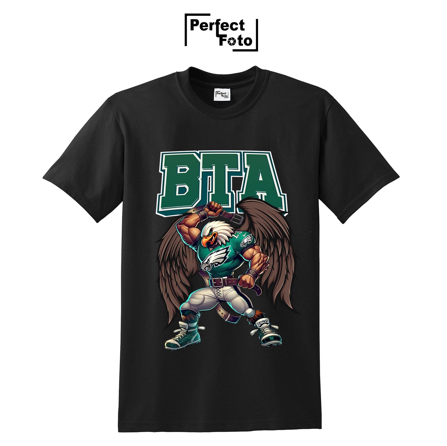 Pre Made Football & Eagles Shirt Design 22