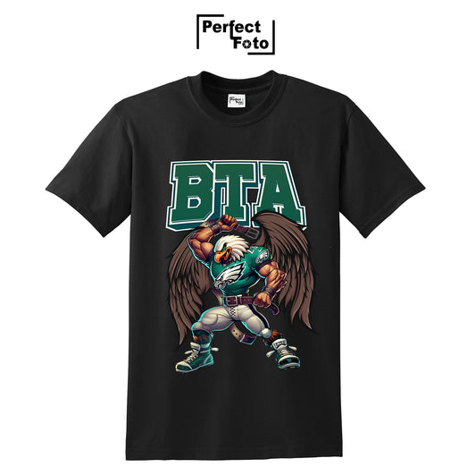 Pre Made Football & Eagles Shirt Design 22