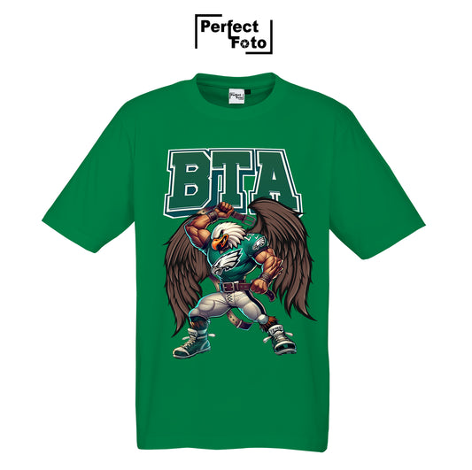 Pre Made Football & Eagles Shirt Design 35