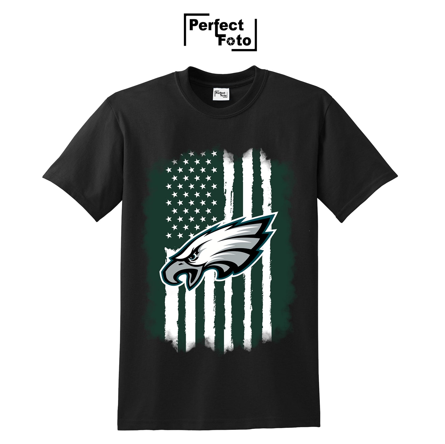 Pre Made Football & Eagles Shirt Design 23